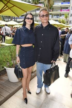 Ruby O. Fee und Matthias Schweighoefer beim Medienboard Empfang am 17.05.2025 in Cannes Medienboard Empfang in Cannes