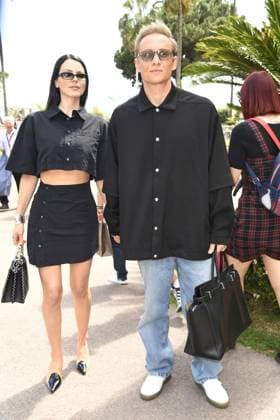 Ruby O. Fee und Matthias Schweighoefer beim Medienboard Empfang am 17.05.2025 in Cannes Medienboard Empfang in Cannes