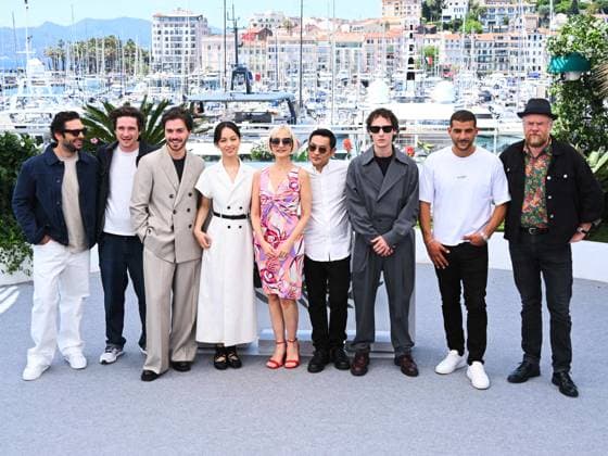 Cannes, 78th Cannes Film Festival 2025 - day 6 - Photocall of the film Le Roi Soleil Cannes, 78th Cannes Film Festival 2025 - day 6 - Photocall of the film Le Roi Soleil . In the photo : Pio Marmaï, Joseph Olivennes, Panayotis Pascot, Lucie Zhang, Maria de Medeiros, Xianzeng Pan, Nemo Schiffman, Sofiane Zermani and Vincent Maël Cardona Cannes France France  Copyright: xIPA ABACAx