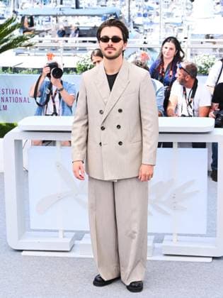 Cannes, 78th Cannes Film Festival 2025 - day 6 - Photocall of the film Le Roi Soleil Cannes, 78th Cannes Film Festival 2025 - day 6 - Photocall of the film Le Roi Soleil . In the photo : Panayotis Pascot Cannes France France  Copyright: xIPA ABACAx