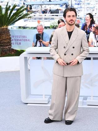 Cannes, France, France: Cannes, 78th Cannes Film Festival 2025 - day 6 - Photocall of the film Le Roi Soleil . In the photo : Panayotis Pascot Cannes France  - ZUMAp169 20250518_zea_p169_1073 Copyright: xAlbertoxTerenghix