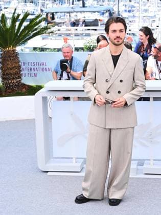 Cannes, France, France: Cannes, 78th Cannes Film Festival 2025 - day 6 - Photocall of the film Le Roi Soleil . In the photo : Panayotis Pascot Cannes France  - ZUMAp169 20250518_zea_p169_1075 Copyright: xAlbertoxTerenghix