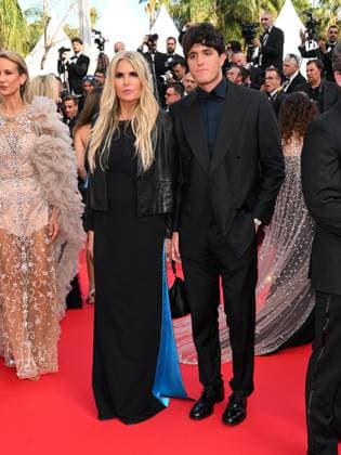 Cannes, 78th Cannes Film Festival 2025 - evening 6 - Red Carpet of the film The Phoenician Scheme In the photo: Tiziana Rocca, Vittorio Base  Copyright: xTerenghi Ipax xipa-agency.netx xPoolxPhotoxEventsx05x IPA_Agency_IPA57885120