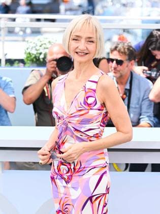 Cannes, 78th Cannes Film Festival 2025 - day 6 - Photocall of the film Le Roi Soleil Cannes, 78th Cannes Film Festival 2025 - day 6 - Photocall of the film Le Roi Soleil . In the photo: Maria de Medeiros Cannes France France  Copyright: xIPA ABACAx
