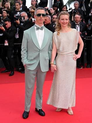 Cannes, 78th Cannes Film Festival 2025 - evening 6 - Red Carpet of the film The Phoenician Scheme In the photo: Jeremy Strong, Emma Wall  Copyright: xTerenghi Ipax xipa-agency.netx xPoolxPhotoxEventsx05x IPA_Agency_IPA57888067
