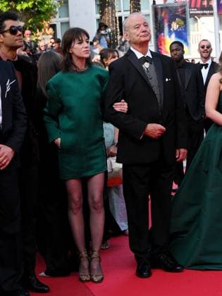 Cannes, 78th Cannes Film Festival 2025 - evening 6 - Red Carpet of the film The Phoenician Scheme Cannes, 78th Cannes Film Festival 2025 - evening 6 - Red Carpet of the film The Phoenician Scheme In the photo: Charlotte Gainsbourg, Bill Murray Cannes France  Copyright: xIPA ABACAx