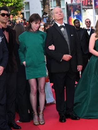 Cannes, 78th Cannes Film Festival 2025 - evening 6 - Red Carpet of the film The Phoenician Scheme Cannes, 78th Cannes Film Festival 2025 - evening 6 - Red Carpet of the film The Phoenician Scheme In the photo: Charlotte Gainsbourg, Bill Murray Cannes France  Copyright: xIPA ABACAx