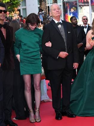 Cannes, 78th Cannes Film Festival 2025 - evening 6 - Red Carpet of the film The Phoenician Scheme Cannes, 78th Cannes Film Festival 2025 - evening 6 - Red Carpet of the film The Phoenician Scheme In the photo: Charlotte Gainsbourg, Bill Murray Cannes France  Copyright: xIPA ABACAx