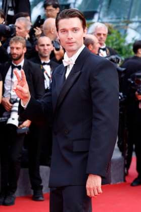 Patrick Schwarzenegger bei der Premiere des Kinofilms The Phoenician Scheme Der phönizische Meisterstreich auf dem Festival de Cannes 2025 78. Internationale Filmfestspiele von Cannes im Palais des Festivals. Cannes, 18.05.2025