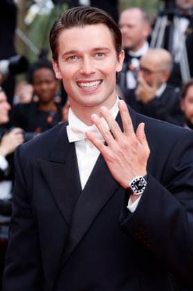 Patrick Schwarzenegger bei der Premiere des Kinofilms The Phoenician Scheme Der phönizische Meisterstreich auf dem Festival de Cannes 2025 78. Internationale Filmfestspiele von Cannes im Palais des Festivals. Cannes, 18.05.2025