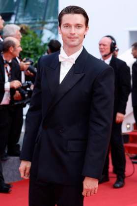 Patrick Schwarzenegger bei der Premiere des Kinofilms The Phoenician Scheme Der phönizische Meisterstreich auf dem Festival de Cannes 2025 78. Internationale Filmfestspiele von Cannes im Palais des Festivals. Cannes, 18.05.2025