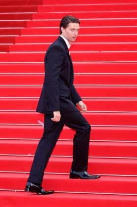 Patrick Schwarzenegger bei der Premiere des Kinofilms The Phoenician Scheme Der phönizische Meisterstreich auf dem Festival de Cannes 2025 78. Internationale Filmfestspiele von Cannes im Palais des Festivals. Cannes, 18.05.2025