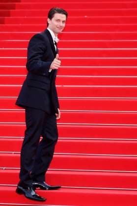 Patrick Schwarzenegger bei der Premiere des Kinofilms The Phoenician Scheme Der phönizische Meisterstreich auf dem Festival de Cannes 2025 78. Internationale Filmfestspiele von Cannes im Palais des Festivals. Cannes, 18.05.2025