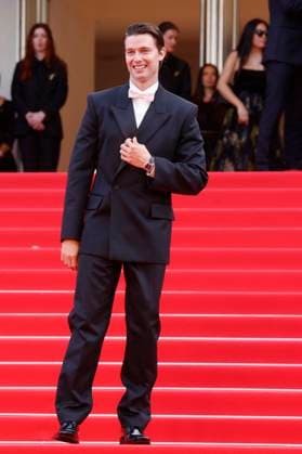 Patrick Schwarzenegger bei der Premiere des Kinofilms The Phoenician Scheme Der phönizische Meisterstreich auf dem Festival de Cannes 2025 78. Internationale Filmfestspiele von Cannes im Palais des Festivals. Cannes, 18.05.2025