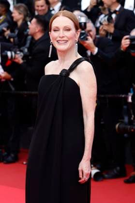 Julianne Moore bei der Premiere des Kinofilms The Phoenician Scheme Der phönizische Meisterstreich auf dem Festival de Cannes 2025 78. Internationale Filmfestspiele von Cannes im Palais des Festivals. Cannes, 18.05.2025