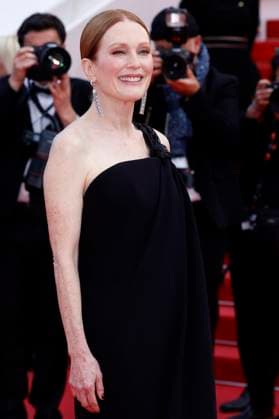 Julianne Moore bei der Premiere des Kinofilms The Phoenician Scheme Der phönizische Meisterstreich auf dem Festival de Cannes 2025 78. Internationale Filmfestspiele von Cannes im Palais des Festivals. Cannes, 18.05.2025