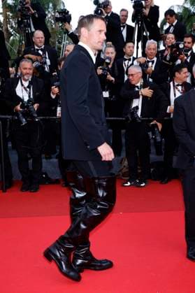 Alexander Skarsgard bei der Premiere des Kinofilms The Phoenician Scheme Der phönizische Meisterstreich auf dem Festival de Cannes 2025 78. Internationale Filmfestspiele von Cannes im Palais des Festivals. Cannes, 18.05.2025