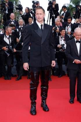 Alexander Skarsgard bei der Premiere des Kinofilms The Phoenician Scheme Der phönizische Meisterstreich auf dem Festival de Cannes 2025 78. Internationale Filmfestspiele von Cannes im Palais des Festivals. Cannes, 18.05.2025