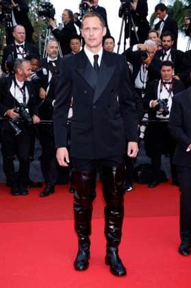 Alexander Skarsgard bei der Premiere des Kinofilms The Phoenician Scheme Der phönizische Meisterstreich auf dem Festival de Cannes 2025 78. Internationale Filmfestspiele von Cannes im Palais des Festivals. Cannes, 18.05.2025