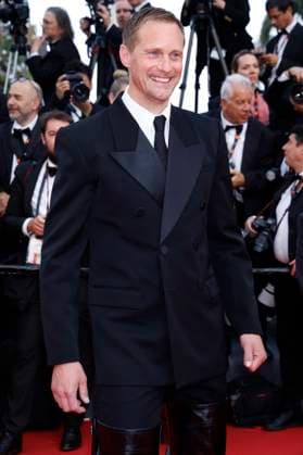 Alexander Skarsgard bei der Premiere des Kinofilms The Phoenician Scheme Der phönizische Meisterstreich auf dem Festival de Cannes 2025 78. Internationale Filmfestspiele von Cannes im Palais des Festivals. Cannes, 18.05.2025