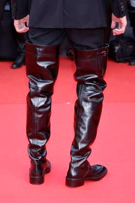 Alexander Skarsgard bei der Premiere des Kinofilms The Phoenician Scheme Der phönizische Meisterstreich auf dem Festival de Cannes 2025 78. Internationale Filmfestspiele von Cannes im Palais des Festivals. Cannes, 18.05.2025