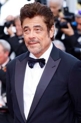 Benicio del Toro bei der Premiere des Kinofilms The Phoenician Scheme Der phönizische Meisterstreich auf dem Festival de Cannes 2025 78. Internationale Filmfestspiele von Cannes im Palais des Festivals. Cannes, 18.05.2025