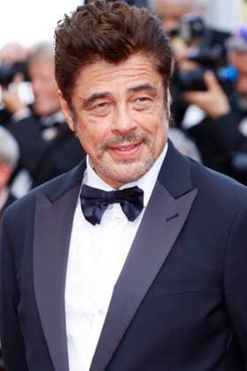 Benicio del Toro bei der Premiere des Kinofilms The Phoenician Scheme Der phönizische Meisterstreich auf dem Festival de Cannes 2025 78. Internationale Filmfestspiele von Cannes im Palais des Festivals. Cannes, 18.05.2025