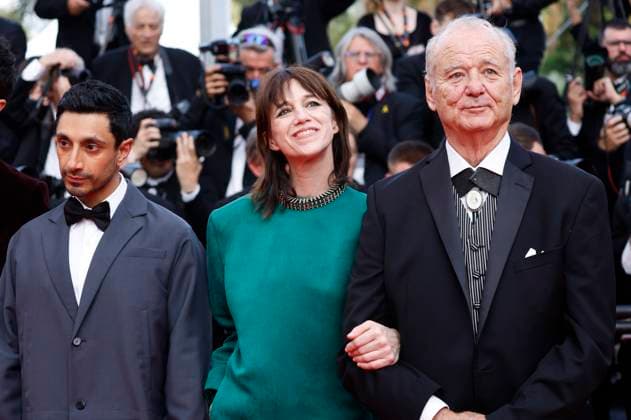 Bilder des Jahres 2025, Entertainment 05 Mai Entertainment Themen der Woche KW20 Entertainment Bilder des Tages Riz Ahmed, Charlotte Gainsbourg und Bill Murray bei der Premiere des Kinofilms The Phoenician Scheme Der phönizische Meisterstreich auf dem Festival de Cannes 2025 78. Internationale Filmfestspiele von Cannes im Palais des Festivals. Cannes, 18.05.2025 *** Riz Ahmed, Charlotte Gainsbourg and Bill Murray at the premiere of the feature film The Phoenician Scheme The Phoenician Masterstroke at the Festival de Cannes 2025 78 Cannes International Film Festival at the Palais des Festivals Cannes, 18 05 2025 Foto:xD.xBedrosianx xFuturexImagex phoenician_5545