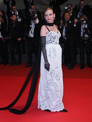 Cannes, 78th Cannes Film Festival 2025 - Evening 6 - Red Carpet of the Film La Femme la plus riche du monde (The Richest woman in the world) In the Photo: Diane Kruger  Copyright: xAlbertoxTerenghix xipa-agency.netx xPoolxPhotoxEventsx05x IPA_Agency_IPA57897375