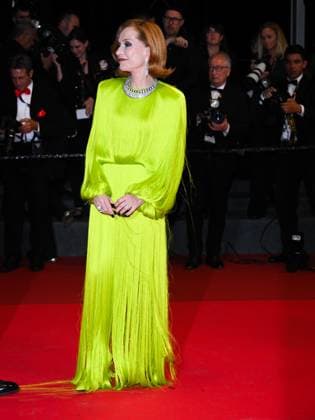 Cannes, 78th Cannes Film Festival 2025 - Evening 6 - Red Carpet of the Film La Femme la plus riche du monde (The Richest woman in the world) In the Photo: Isabelle Huppert  Copyright: xAlbertoxTerenghix xipa-agency.netx xPoolxPhotoxEventsx05x IPA_Agency_IPA57897450
