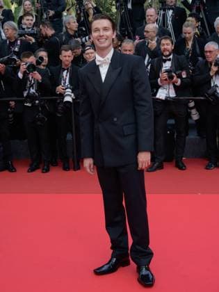 Internationale Filmfestspiele von Cannes 2025, Die schönsten Looks The Phoenician Scheme Premiere at 78th Festival de Cannes - Cannes, France CANNES, FRANCE. May 18, 2025: Patrick Schwarzenegger at the premiere for The Phoenician Scheme at the 78th Festival de Cannes. Picture: Paul Smith Featureflash Cannes France  Copyright: xPaulxSmithx xFeatureflashx