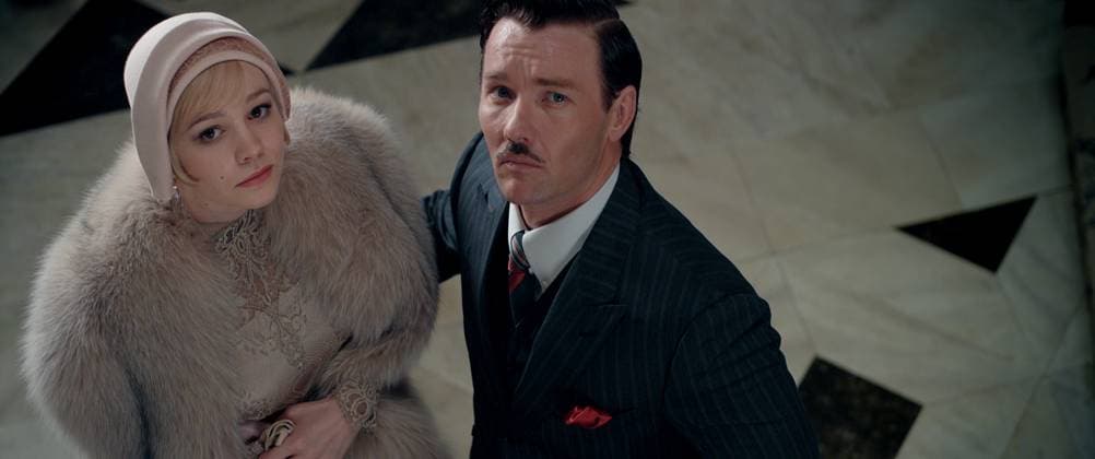 The Great Gatsby (2013) - filmstill CAREY MULLIGAN & JOEL EDGERTON in The Great Gatsby (2013) EDITORIAL USE ONLY Copyright: xCAP NFSx