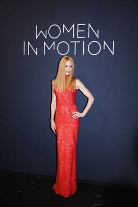 Cannes, Arrivals at the photocall of the 2025 Kering Women In Motion Awards and Cannes Film Festival Presidential Dinner event during the Festival de Cannes. In the photo: Nicole Kidman (Actress)  Copyright: xAlessandroxBremecx xipa-agency.netx xx IPA_Agency_IPA57904055