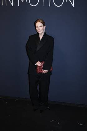 Cannes, Arrivals at the photocall of the 2025 Kering Women In Motion Awards and Cannes Film Festival Presidential Dinner event during the 78th Cannes Film Festival Cannes, Arrivals at the photocall of the 2025 Kering Women In Motion Awards and Cannes Film Festival Presidential Dinner event during the Festival de Cannes. In the photo: Julianne Moore (Actress) Milan Italy  Copyright: xIPA ABACAx