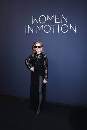 Cannes, Arrivals at the photocall of the 2025 Kering Women In Motion Awards and Cannes Film Festival Presidential Dinner event during the Festival de Cannes. In the photo: Isabelle Huppert (Actress)  Copyright: xAlessandroxBremecx xipa-agency.netx xx IPA_Agency_IPA57904691