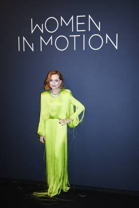 Milan, Italy: Cannes, Arrivals at the photocall of the 2025 Kering Women In Motion Awards and Cannes Film Festival Presidential Dinner event during the Festival de Cannes. In the photo: Isabelle Huppert (Actress) Milan Italy  - ZUMAp169 20250518_zea_p169_2502 Copyright: xAlessandroxBremecx
