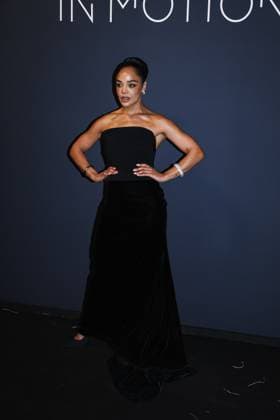Milan, Italy: Cannes, Arrivals at the photocall of the 2025 Kering Women In Motion Awards and Cannes Film Festival Presidential Dinner event during the Festival de Cannes. In the photo: Tessa Thompson (Singer and actress) Milan Italy  - ZUMAp169 20250518_zea_p169_2523 Copyright: xAlessandroxBremecx