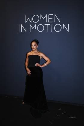 Milan, Italy: Cannes, Arrivals at the photocall of the 2025 Kering Women In Motion Awards and Cannes Film Festival Presidential Dinner event during the Festival de Cannes. In the photo: Tessa Thompson (Singer and actress) Milan Italy  - ZUMAp169 20250518_zea_p169_2527 Copyright: xAlessandroxBremecx