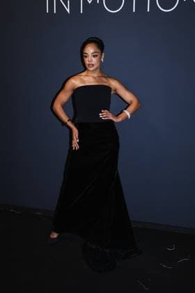 Milan, Italy: Cannes, Arrivals at the photocall of the 2025 Kering Women In Motion Awards and Cannes Film Festival Presidential Dinner event during the Festival de Cannes. In the photo: Tessa Thompson (Singer and actress) Milan Italy  - ZUMAp169 20250518_zea_p169_2528 Copyright: xAlessandroxBremecx