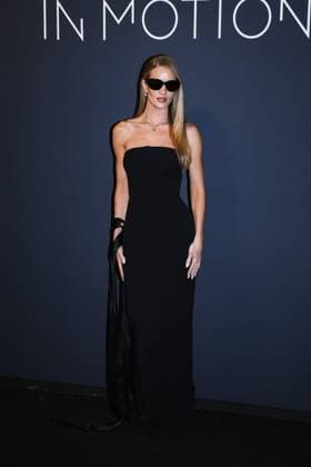 Milan, Italy: Cannes, Arrivals at the photocall of the 2025 Kering Women In Motion Awards and Cannes Film Festival Presidential Dinner event during the Festival de Cannes. In the photo: Rosie Huntington-Whiteley (Supermodel and actress) Milan Italy  - ZUMAp169 20250518_zea_p169_2679 Copyright: xAlessandroxBremecx