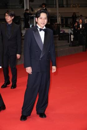 Exit 8 Red Carpet at the 78th Annual Cannes Film Festival Kazunari Ninomiya Exit 8 Red Carpet at the 78th Annual Cannes Film Festival in Cannes, France on May 18, 2025.  Copyright: x Chassery+Courdjix