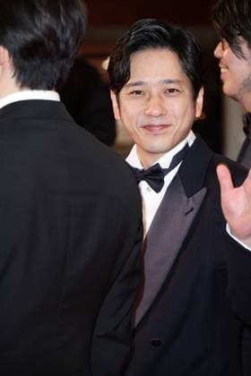 Exit 8 Red Carpet at the 78th Annual Cannes Film Festival Kazunari Ninomiya Exit 8 Red Carpet at the 78th Annual Cannes Film Festival in Cannes, France on May 18, 2025.  Copyright: x Chassery+Courdjix