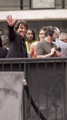 Tom cruise attends the new york premiere of mission: impossible the final reckoning at lincoln center. (new) tom cruise attends the new york premiere of mission: impossible the final reckoning at lincoln center. May 18,2025, new york, usa: the red carpet rolled out this afternoon at lincoln center as tom cruise arrived for the new york premiere of mission: impossible the final reckoning. Joined by cast and crew, cruise greeted fans and spoke briefly about the long-running action franchise, which is nearing its epic conclusion. The film is set to hit theaters on may 23. Credit: jorge estrellado thenews2 (Foto: Jorge Estrellado Thenews2 imago images) Tom cruise attends the new york premiere of mission: impossible the final rec  Copyright: xJorgexEstrelladox