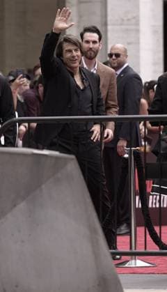 Tom cruise attends the new york premiere of mission: impossible the final reckoning at lincoln center. (new) tom cruise attends the new york premiere of mission: impossible the final reckoning at lincoln center. May 18,2025, new york, usa: the red carpet rolled out this afternoon at lincoln center as tom cruise arrived for the new york premiere of mission: impossible the final reckoning. Joined by cast and crew, cruise greeted fans and spoke briefly about the long-running action franchise, which is nearing its epic conclusion. The film is set to hit theaters on may 23. Credit: jorge estrellado thenews2 (Foto: Jorge Estrellado Thenews2 imago images) Tom cruise attends the new york premiere of mission: impossible the final rec  Copyright: xJorgexEstrelladox