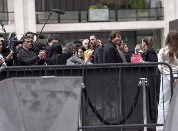 RECORD DATE NOT STATED Tom cruise attends the new york premiere of mission: impossible the final reckoning at lincoln center. (new) tom cruise attends the new york premiere of mission: impossible the final reckoning at lincoln center. May 18,2025, new york, usa: the red carpet rolled out this afternoon at lincoln center as tom cruise arrived for the new york premiere of mission: impossible the final reckoning. Joined by cast and crew, cruise greeted fans and spoke briefly about the long-running action franchise, which is nearing its epic conclusion. The film is set to hit theaters on may 23. Credit: jorge estrellado thenews2 (Foto: Jorge Estrellado Thenews2 imago images) Tom cruise attends the new york premiere of mission: impossible the final rec  Copyright: xJorgexEstrelladox