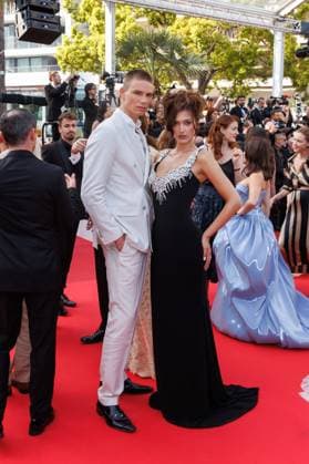 Festival de Cannes - The Phoenician Scheme Red Carpet Armin Rausch und Grace Zakhour bei der Premiere zu The Phoenician Scheme während der 78. Filmfestspiele in Cannes im Palais de Festival am 18.05.2025. Copyright: xEventpressxKochanx