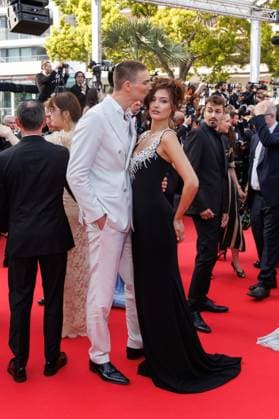 Festival de Cannes - The Phoenician Scheme Red Carpet Armin Rausch und Grace Zakhour bei der Premiere zu The Phoenician Scheme während der 78. Filmfestspiele in Cannes im Palais de Festival am 18.05.2025. Copyright: xEventpressxKochanx