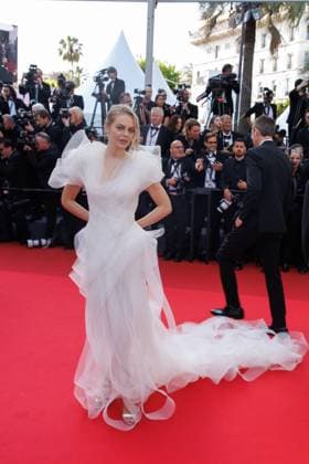 Festival de Cannes - The Phoenician Scheme Red Carpet Laura Schmitt (Laura Abla) bei der Premiere zu The Phoenician Scheme während der 78. Filmfestspiele in Cannes im Palais de Festival am 18.05.2025. Copyright: xEventpressxKochanx