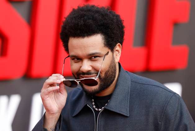 The Weeknd arrives on the red carpet at the Mission: Impossible The Final Reckoning New York Premiere at Lincoln Center on Sunday, May 18, 2025 in New York City.  NYP20250518221 JOHNxANGELILLO