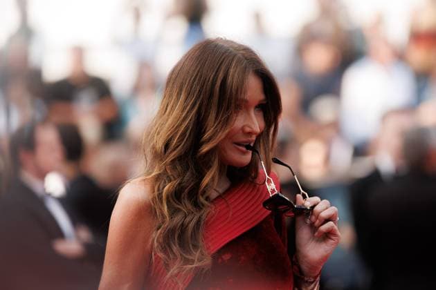 Festival de Cannes - The Phoenician Scheme Red Carpet Carla Bruni bei der Premiere zu The Phoenician Scheme während der 78. Filmfestspiele in Cannes im Palais de Festival am 18.05.2025. Copyright: xEventpressxKochanx